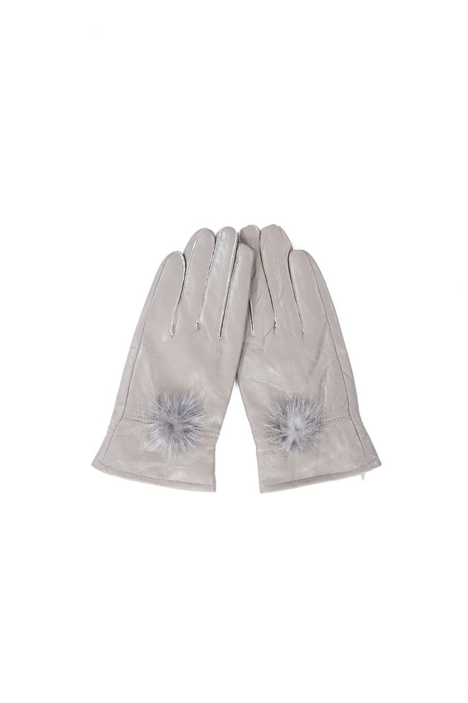 grey-leather-gloves