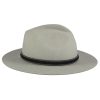 dove grey hat