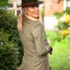 Amy Green Tweed Jacket.Lifestyle B