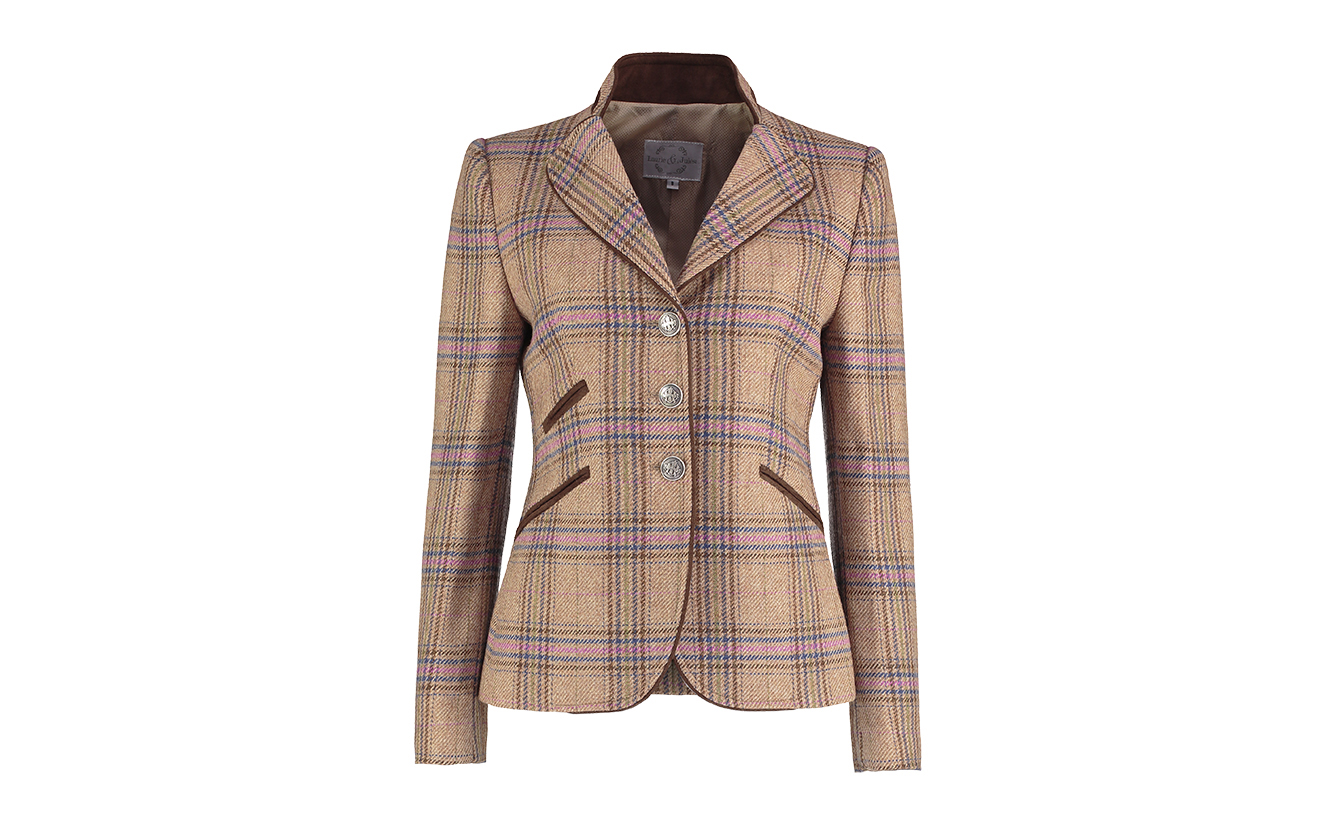 Rosie Brown Check Jacket is a part of a gorgeous collection