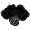 Black with Black Fur Gloves.sjpg