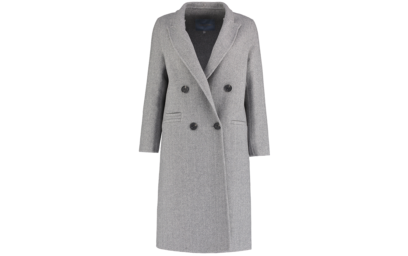 Grey Fur Coat.N