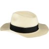 Cream Fedora Sun Hat