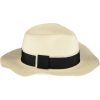 Cream Fedora Sun Hat1
