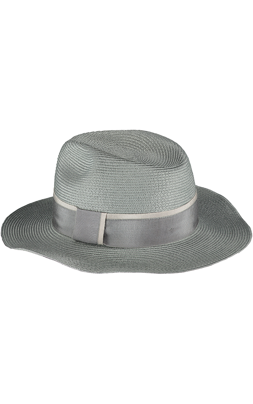 Grey Sun Hat