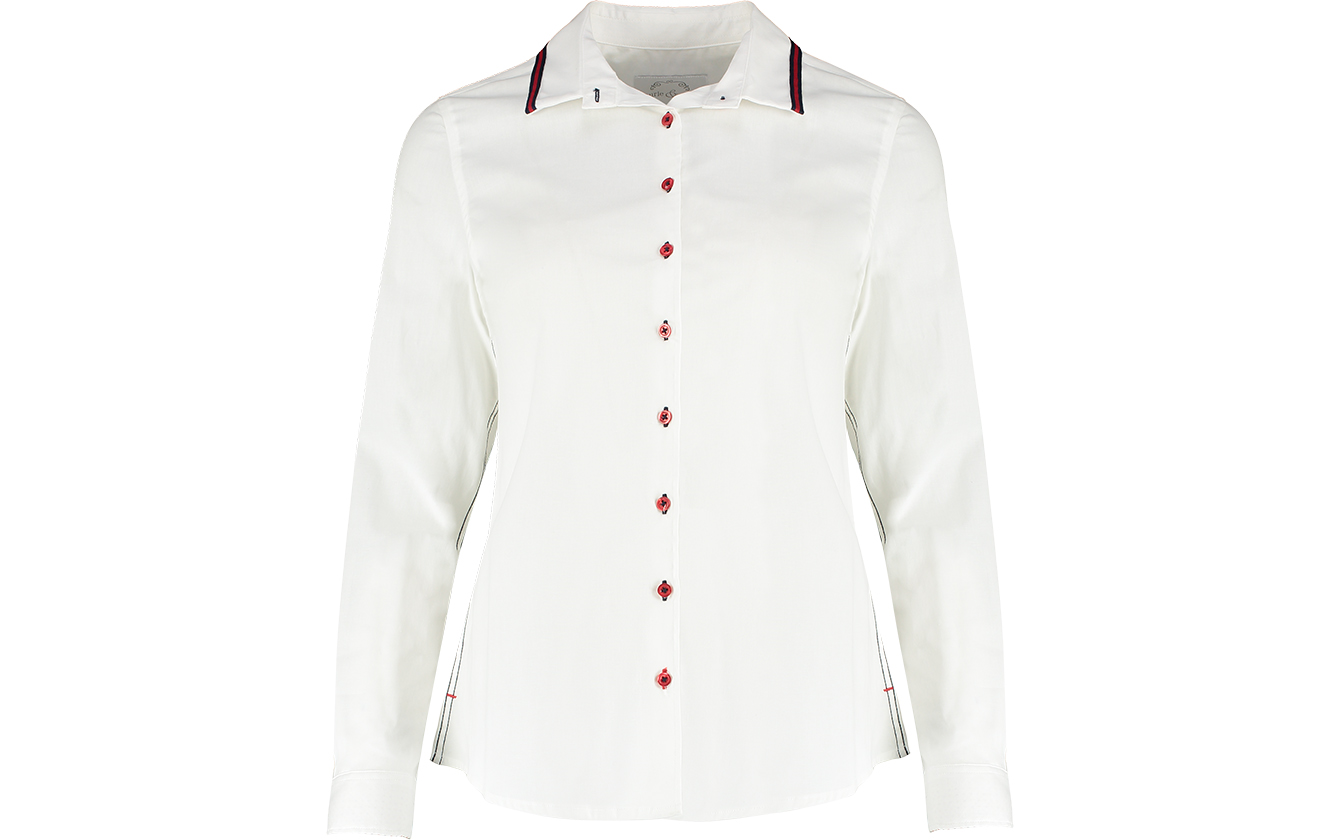 Pippa White Shirt Front
