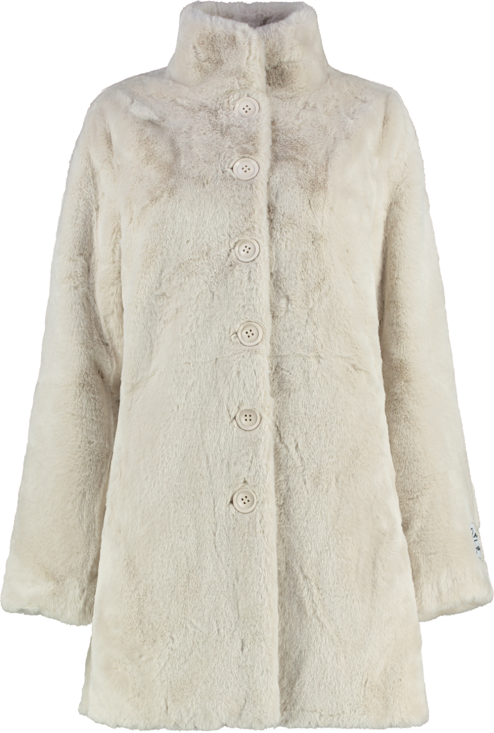 Cream Teddy Coat Laurie & Jules