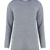 Grey & Silver Sweater Front