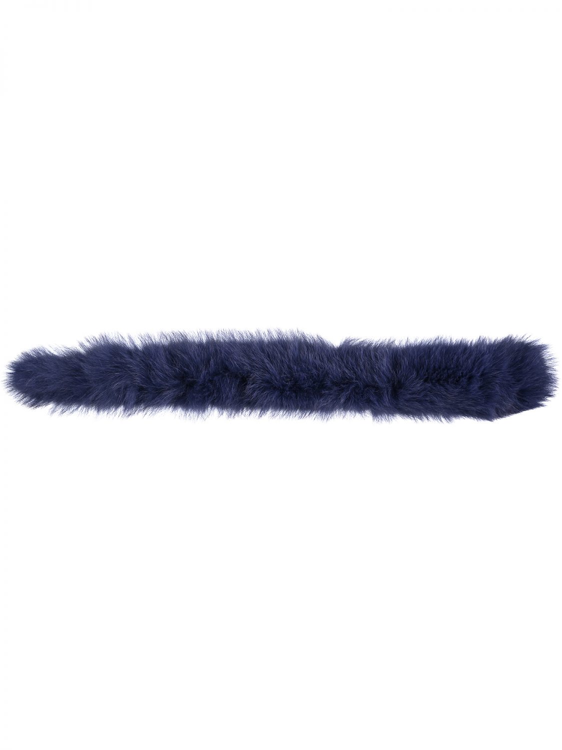 Blue Fur Collar Medium