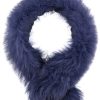 Blue Fur Collar Medium2