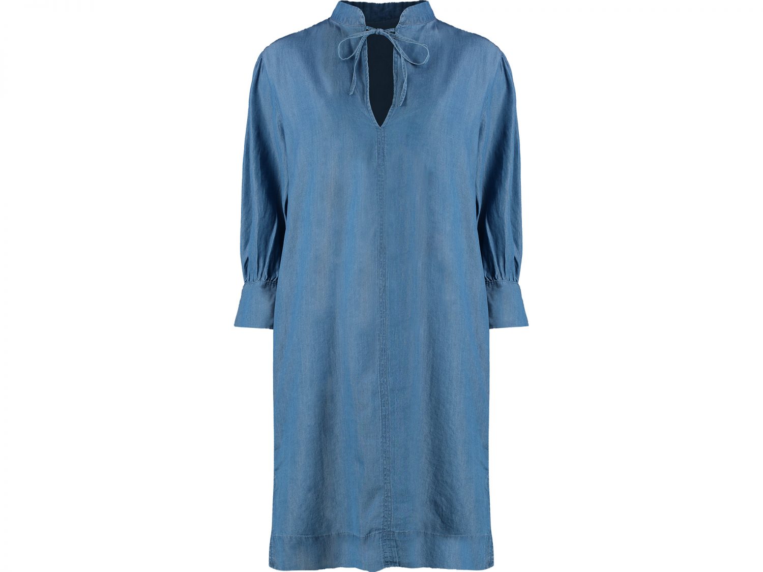 Blue Denim Dress Front 1
