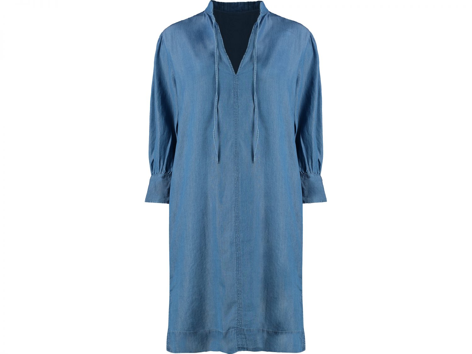 Blue Denim Dress Front 3