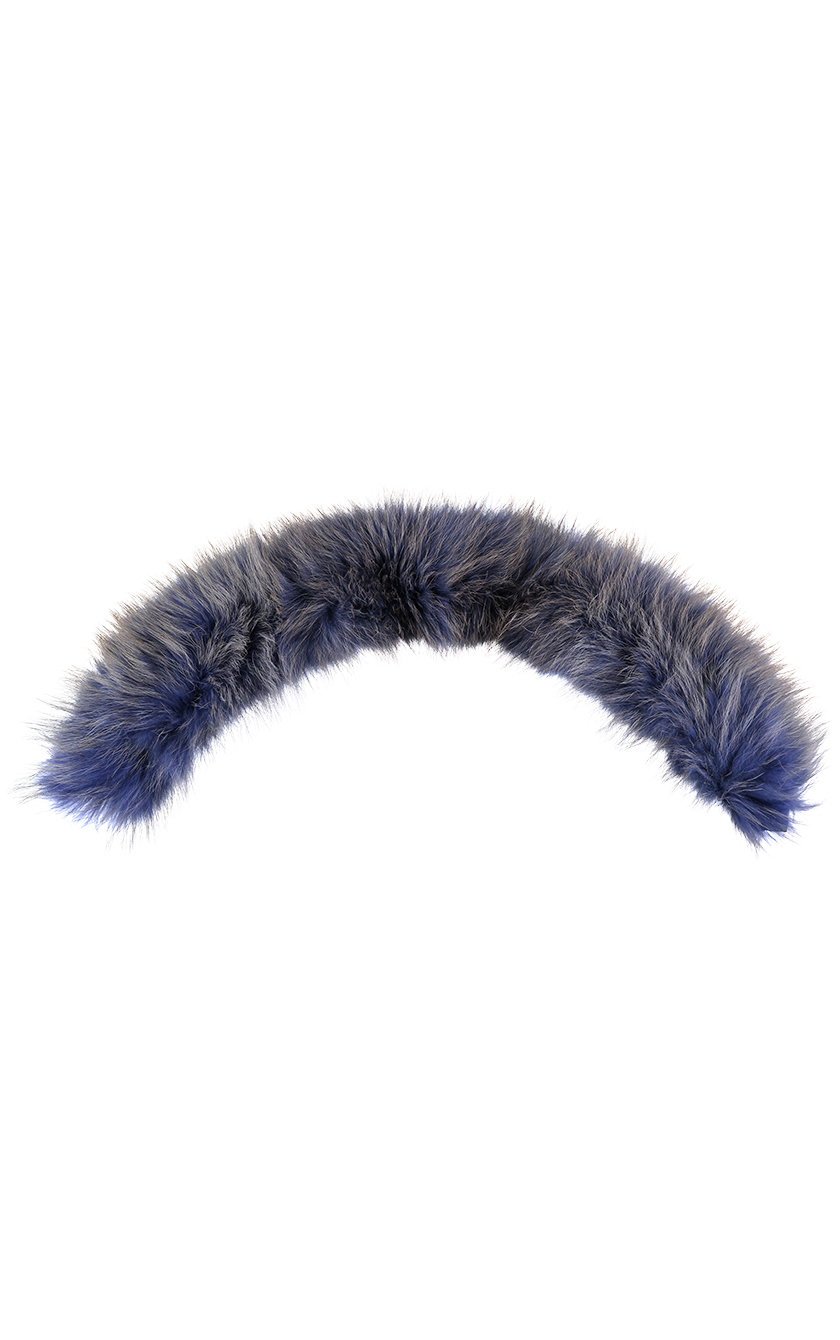 Blue Fur Collar Large sjpg