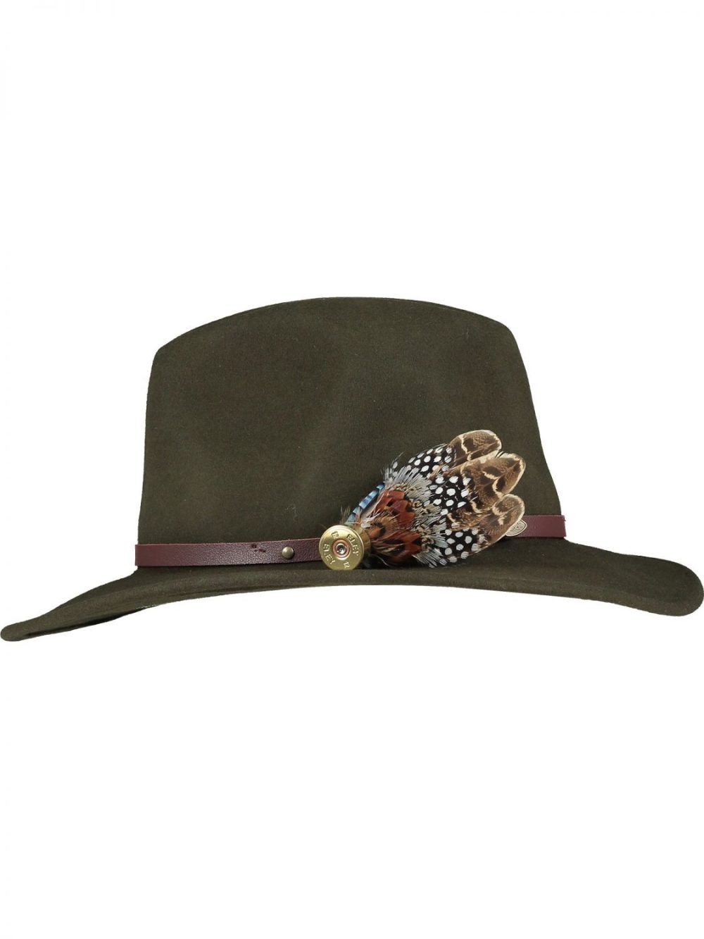 Medium Natural Pin and Hat