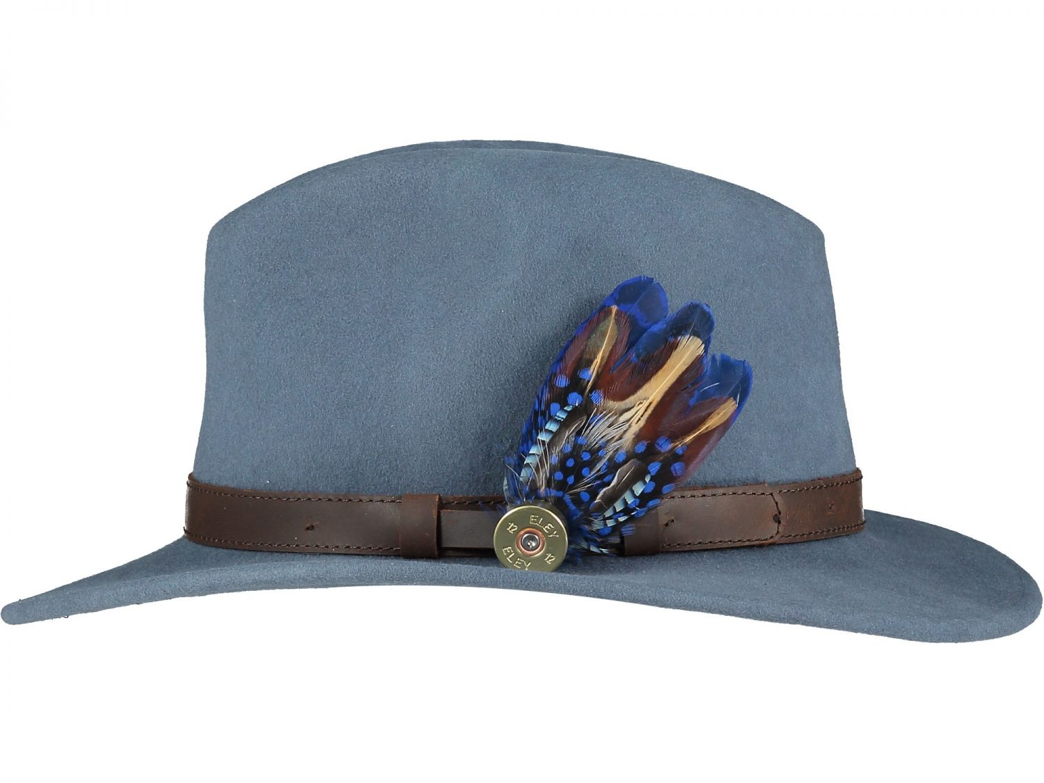 Medium Navy Pin and Hat 1