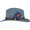 Medium Navy Pin and Hat