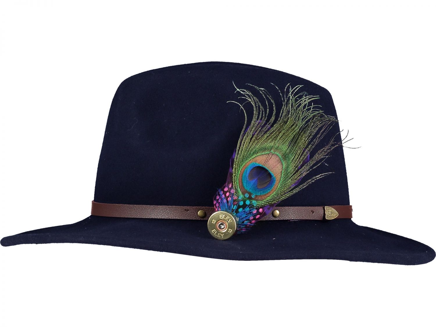 Medium Peacock Pin and Hat