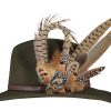 Deluxe Navy Natural Pin and Hat