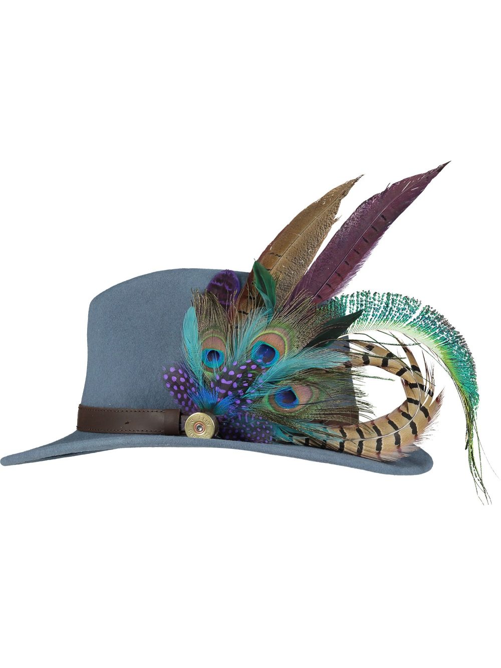 Deluxe Peacock Pin and Hat 1