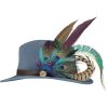 Deluxe Peacock Pin and Hat 1