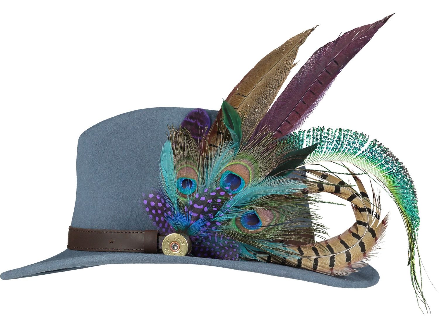 Deluxe Peacock Pin and Hat