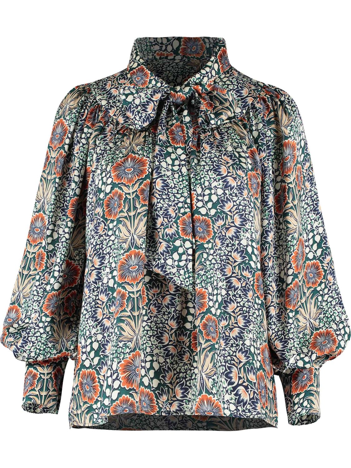 floral blouse aw suncoo