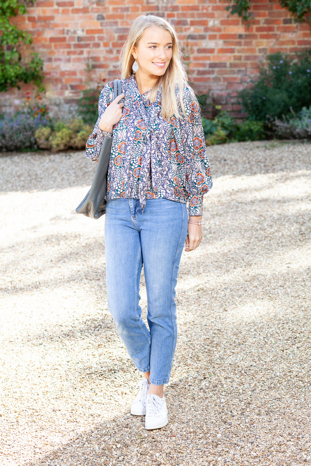 floral blouse aw1