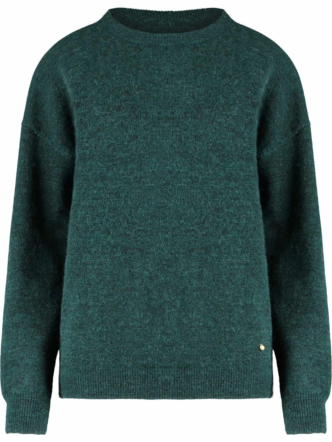 green sweater f