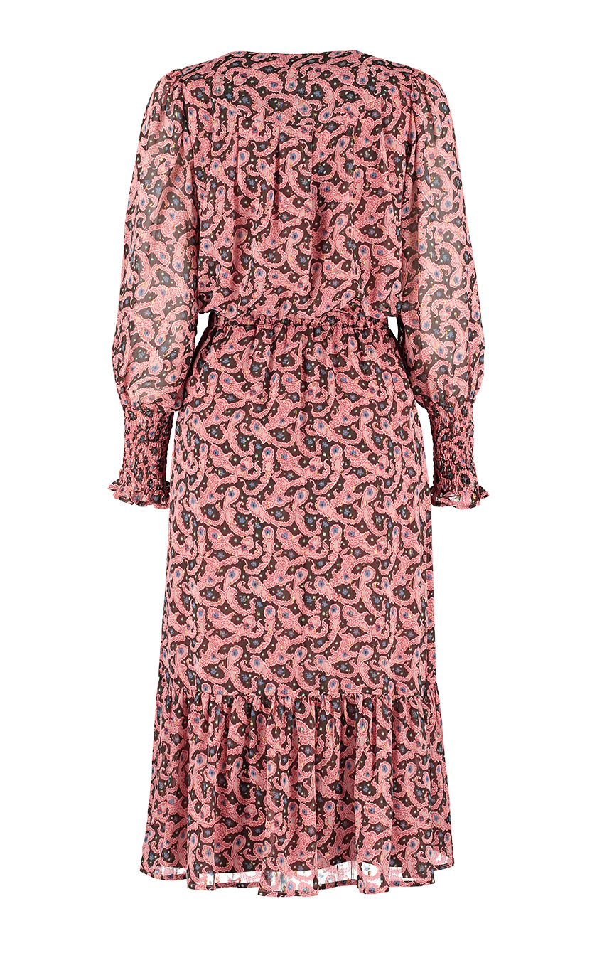 Pink Print Dress is such a lovely look, really pretty and versatile.