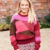 pink sweater lifestyle 1 (2)
