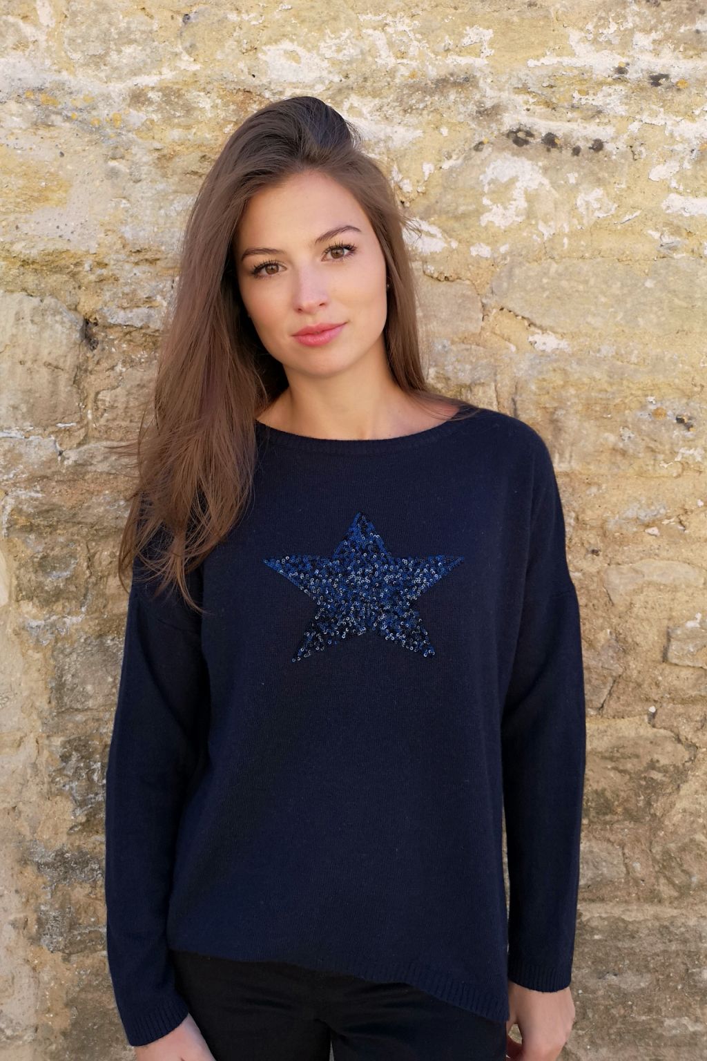 womens sparkly jumper