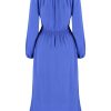 Blue Fluid Dress b