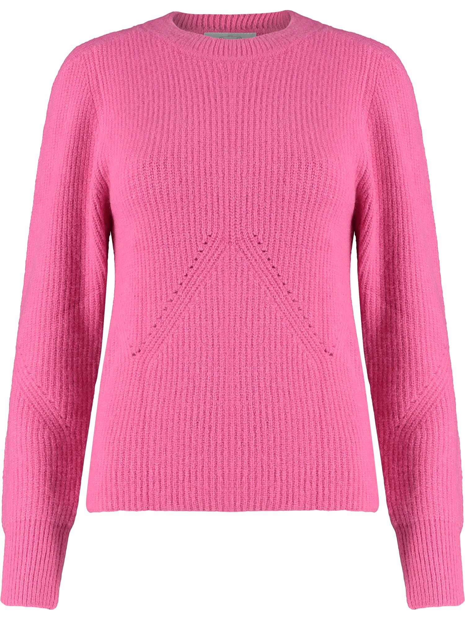 Puff Sleeve Pink Jumper - Laurie & Jules