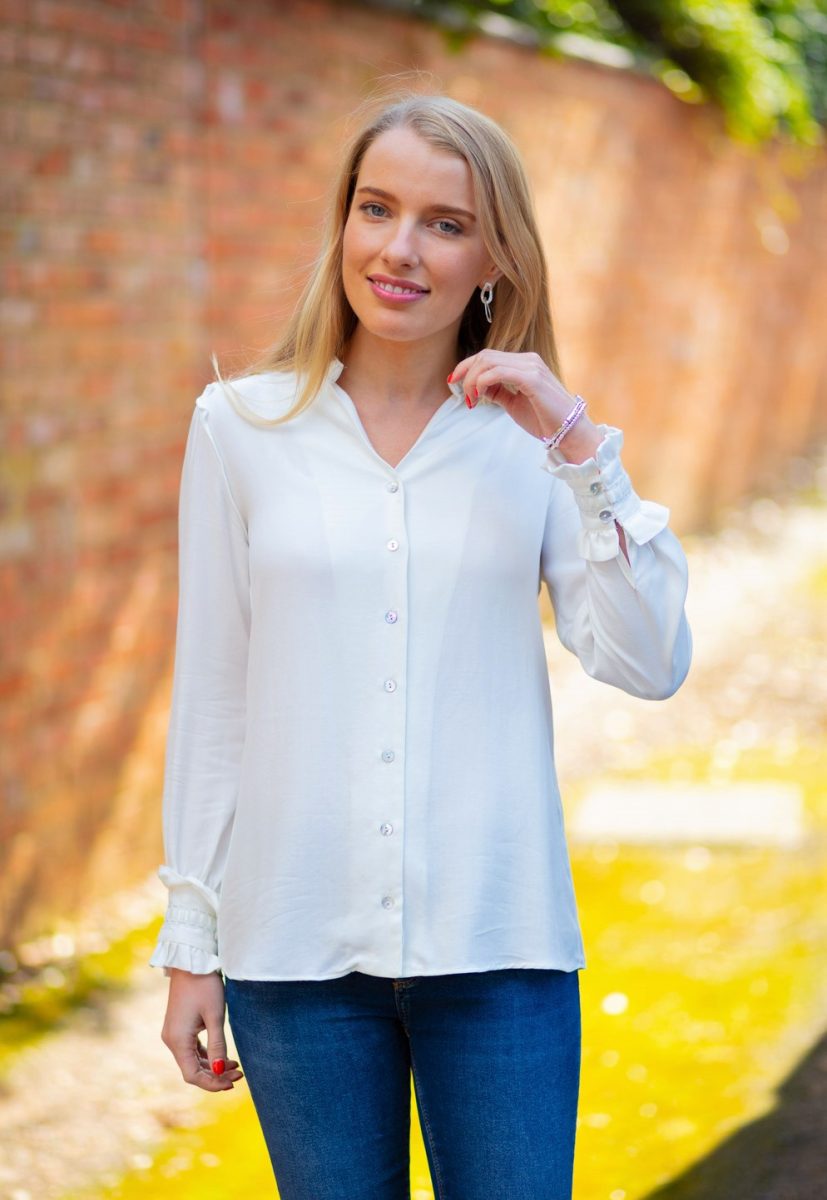 Tilly Cream Blouse - Laurie & Jules