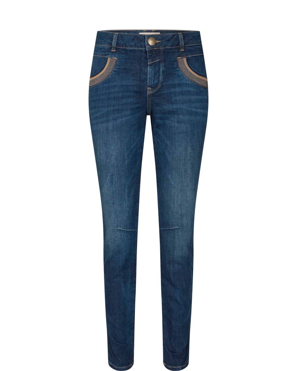 Naomi Shade Blue Jeans 1