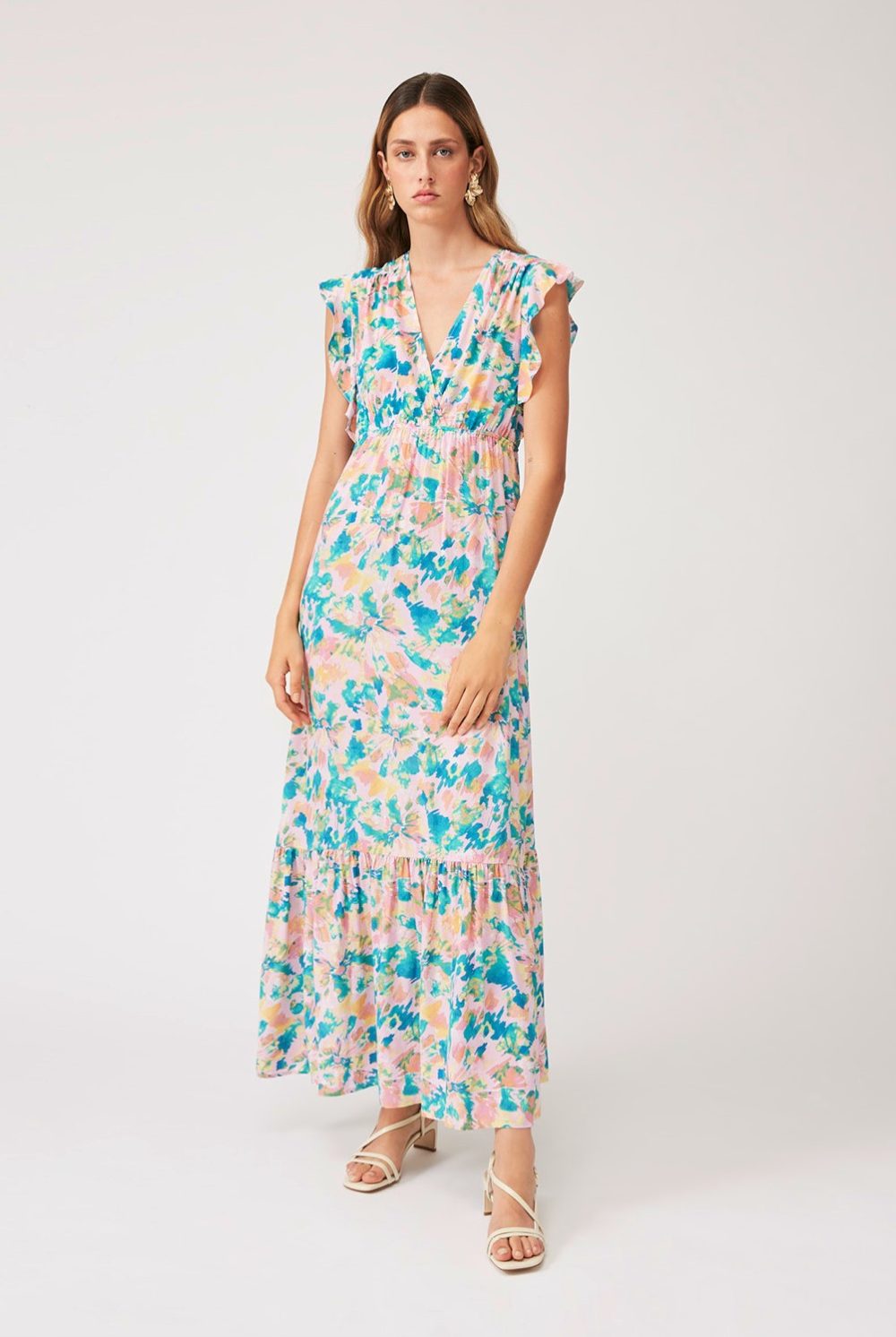 floral print dress 1
