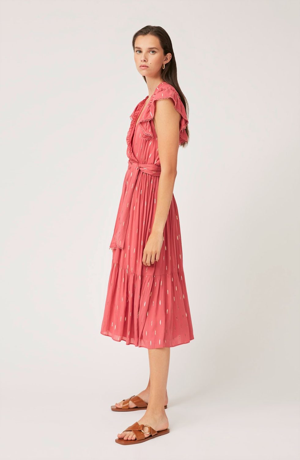 raspberry dress 2