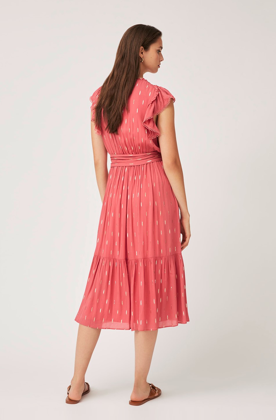 raspberry dress 3