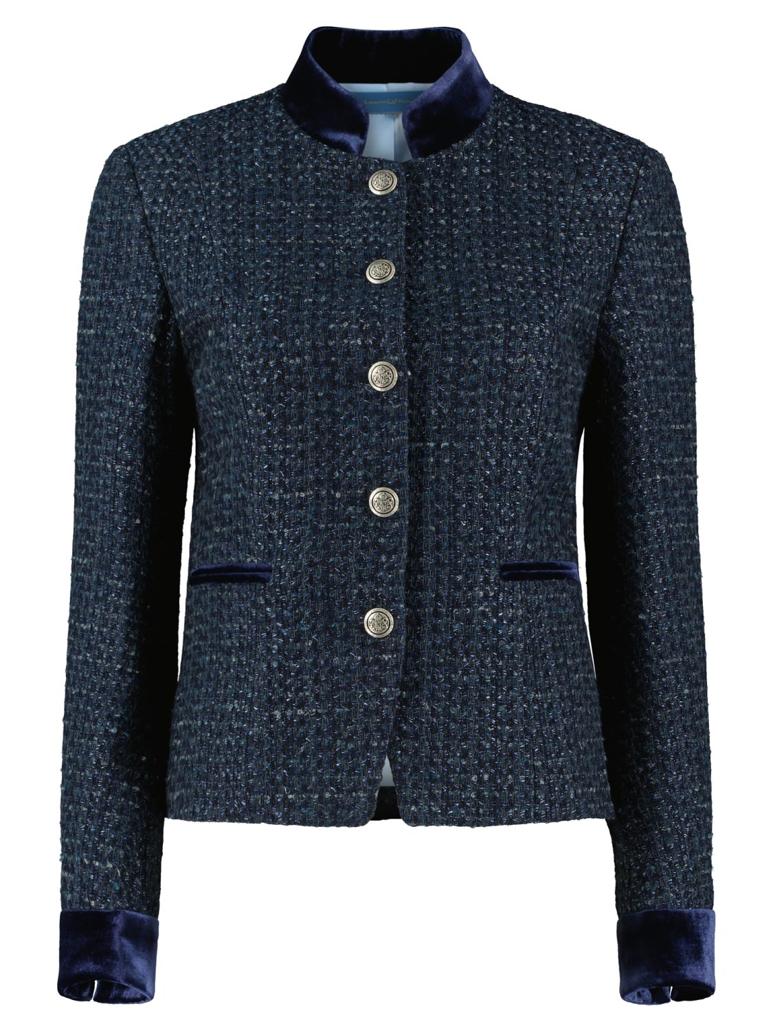 Blue Tweed Jacket_front