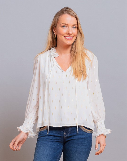 Cream and Gold Blouse 4 i
