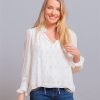 Cream and Gold Blouse i