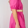 Hot Pink Dress 4