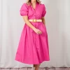 Hot Pink Dress 5