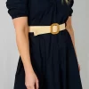 Navy Dress & Belt 5