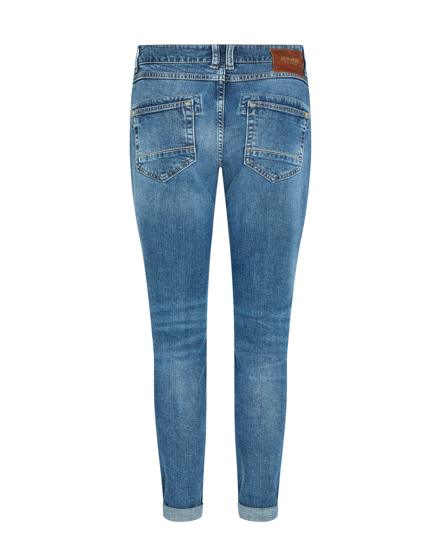 Naomi Glow Jeans Regular Blue 1