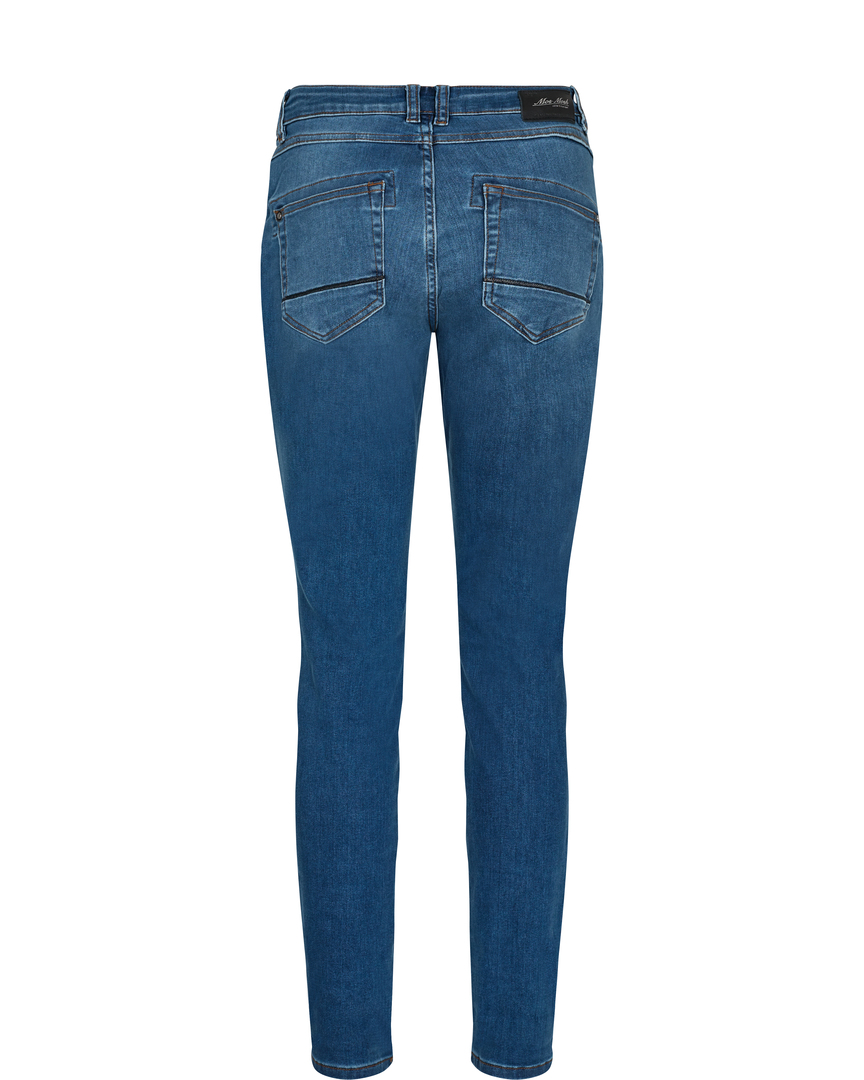 2.Naomi Zole Jeans Regular Blue