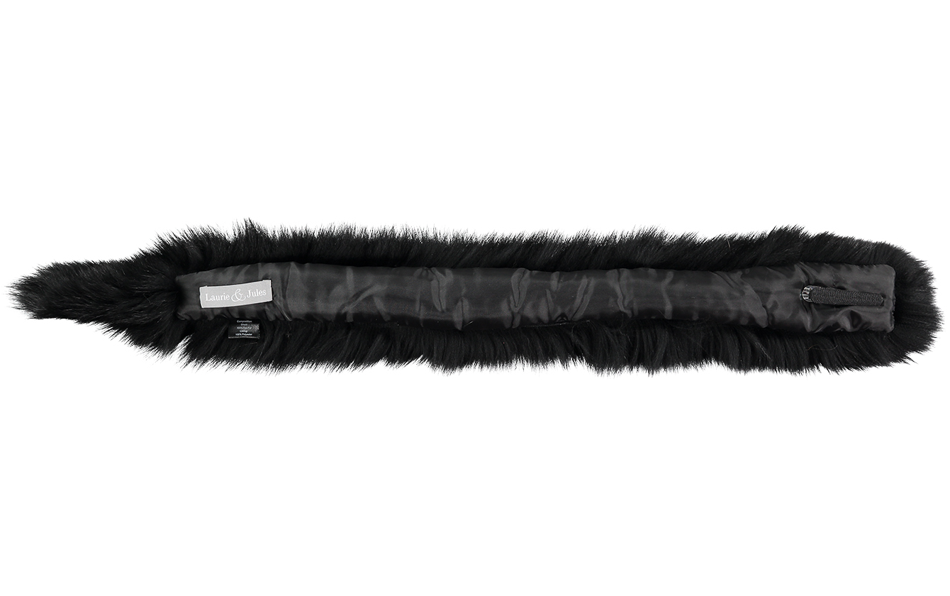 Black Fur Collar Medium.Reversejpg