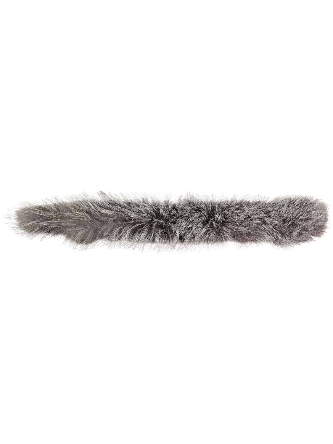 Silver Fox Fur Collar Medium_1i