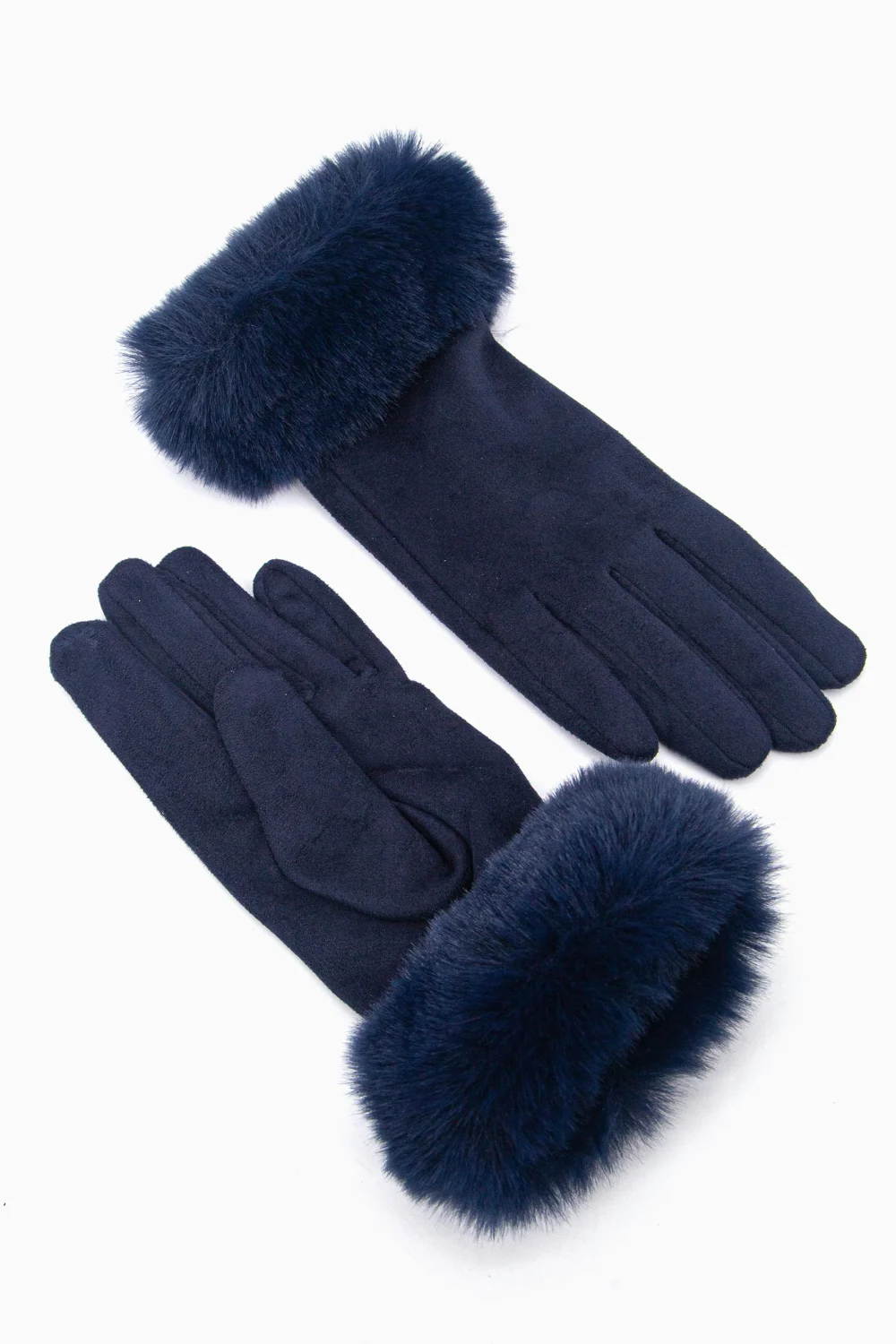 Navy Gloves i