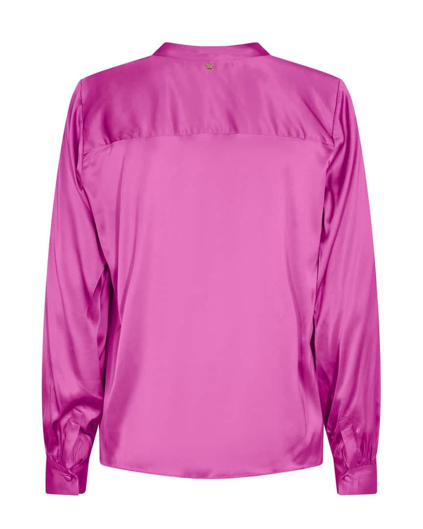 Enfa Satin Blouse Viola